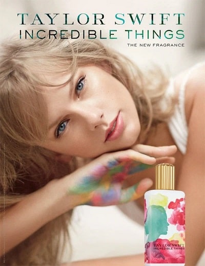A picture of Incredible Things by Taylor Swift.